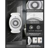 Electric Body Brush Automatic Movable Wall Mounted Electric Body Scrubber for Shower