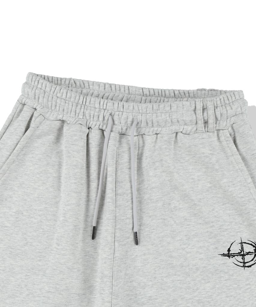 NOT4NERD Snake Bone Sweat Pants - Light Gray