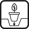 Peat Seedling Beds: 8 X 8 X 7.8 Cm, 60 Pieces