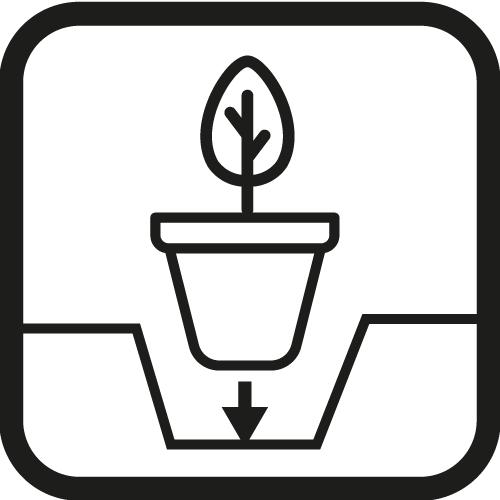 Peat Seedling Beds: 8 X 8 X 7.8 Cm, 60 Pieces
