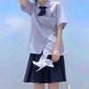 Thailand School Uniform - Nanno Forbidden Girl Style Shirt & Skirt Set