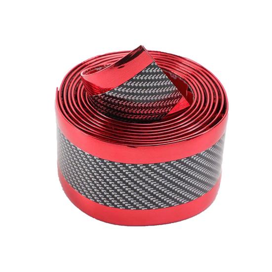 Car Trim Sticker Durable Waterproof Bendable Door Edge Protector Car Door Scuff Plate Panel Trim Sticker Door Sill Protector Car Styling