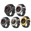 Armband für Samsung Galaxy Watch Ultra 47mm Sportarmband correa Galaxy Watch 7 Ultra 47 Edelstahlgehäuse + TPU-Silikonarmband