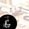 Mini menghină de masă fălci Mini menghină de masă clește tip tigru Clemă DIY clește cu gura plată Mini menghină de banc articole de papetărie piese de lucru pentru sculptură nucleară