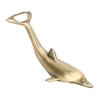 Bottle Opener Exquisite Dolphin Shape Rust Resistant Anti Slip Grip Small Size Bottle Can Opener