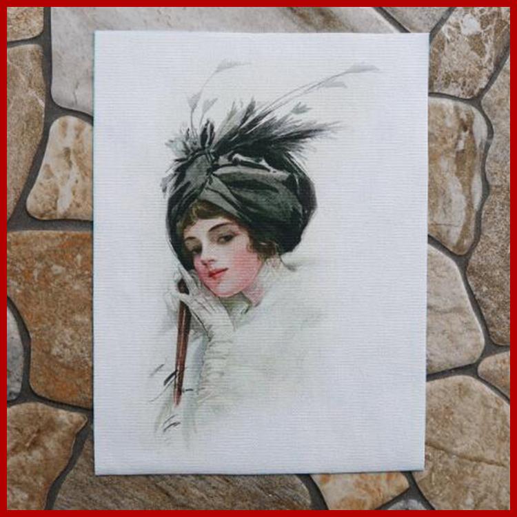 7 szt./partia Victoria Beauty Patchwork Do szycia Pikowania Scrapbookingu Wzór na serwetki Materiał do robótek Ręcznych Tkanina na portmonetkę Bawełna Len