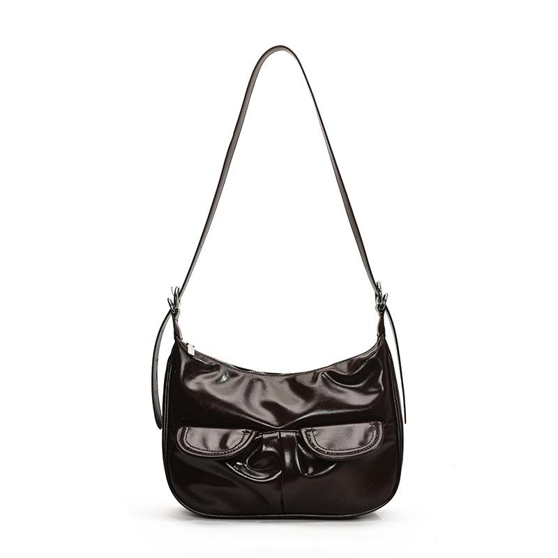 Bag Shoulder Bag New Casual Versatile Commuter Women's Bag Large Capacity Messenger Bag