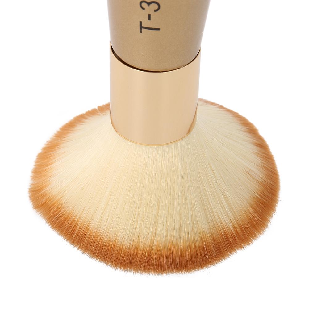 Haircutting Cleaning Brush Barber Neck Face Dust Sweep Removal Hairbrush