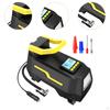 Electric 12V Car Tire Pump Air Compressor with Digital Pressure Gauge Multifunctional Emergency