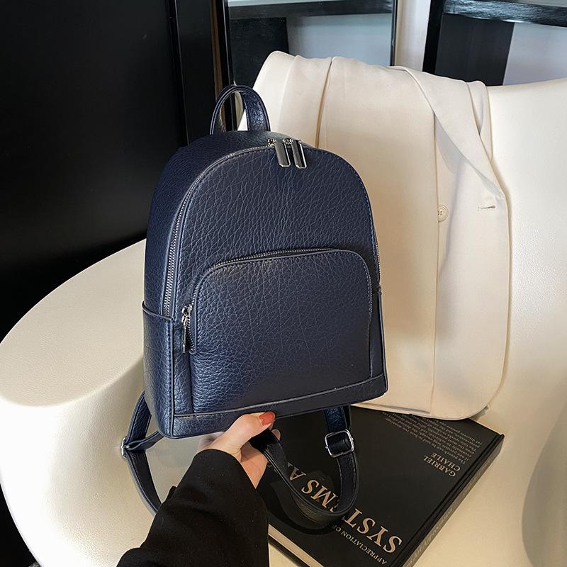 Premium sense simple commuter bag women's new versatile casual backpack fashion travel backpack