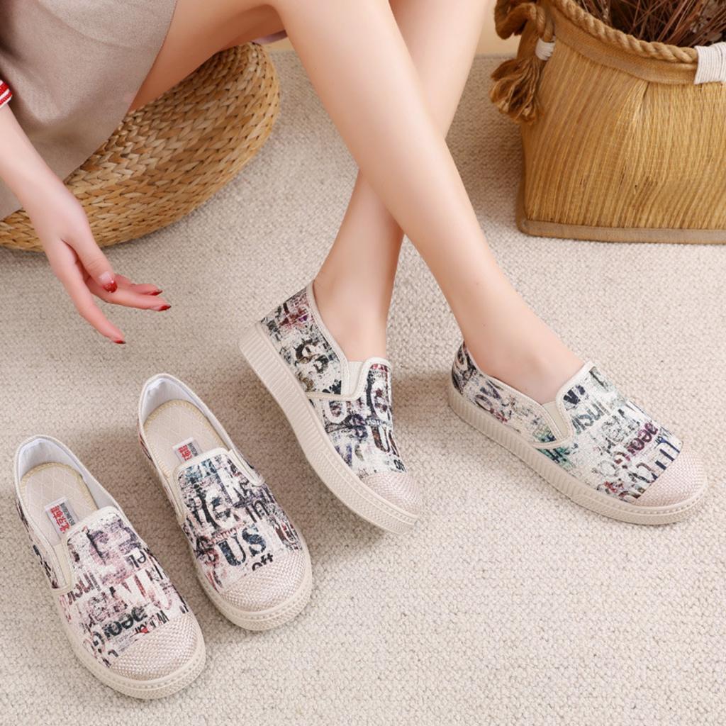 Nouvelles chaussures printemps-été 2025, chaussures à la mode coréenne, maille volante, chaussures monocouche respirantes pour hommes, baskets décontractées assorties, chaussures pour femmes