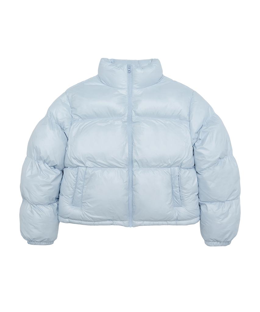 Ames-Worldwide Ames Crop Puffer Padding Blue