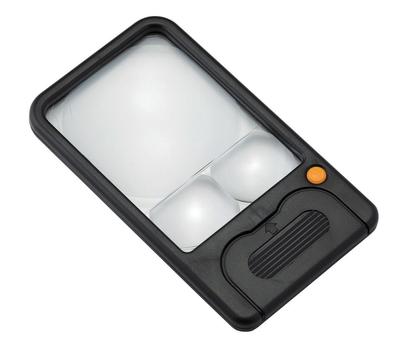 Niigata Seiki SK Lupa do kart z oświetleniem LED 3/5/7x LL-357