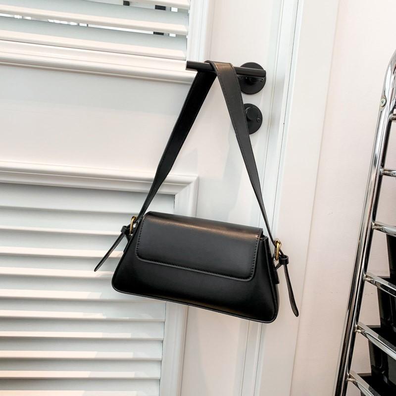 Internet Celebrity High-end Small Square Bag Women's Korean Fashionable All-match One-shoulder Cross-body Practical Commuting Underarm