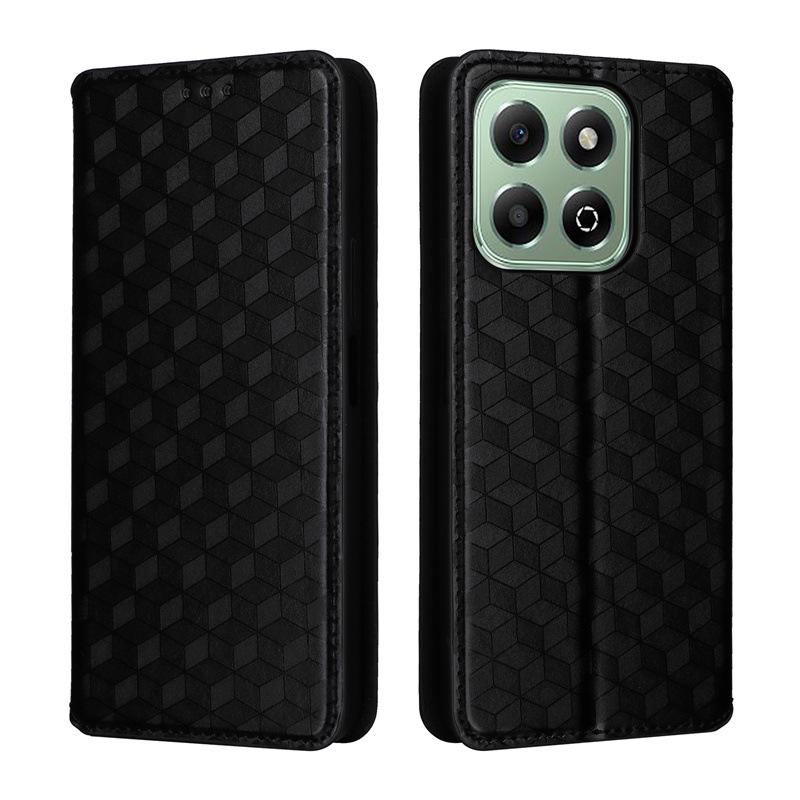 Honor X6B 4G Leather Case - Card Holder, Stand, Magnetic Wallet