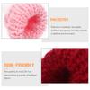 50Pcs Tiny Knitting Christmas Hats Mini Knit Caps DIY Craft Decoration Miniature Xmas Hat Accessories for Holiday Decor