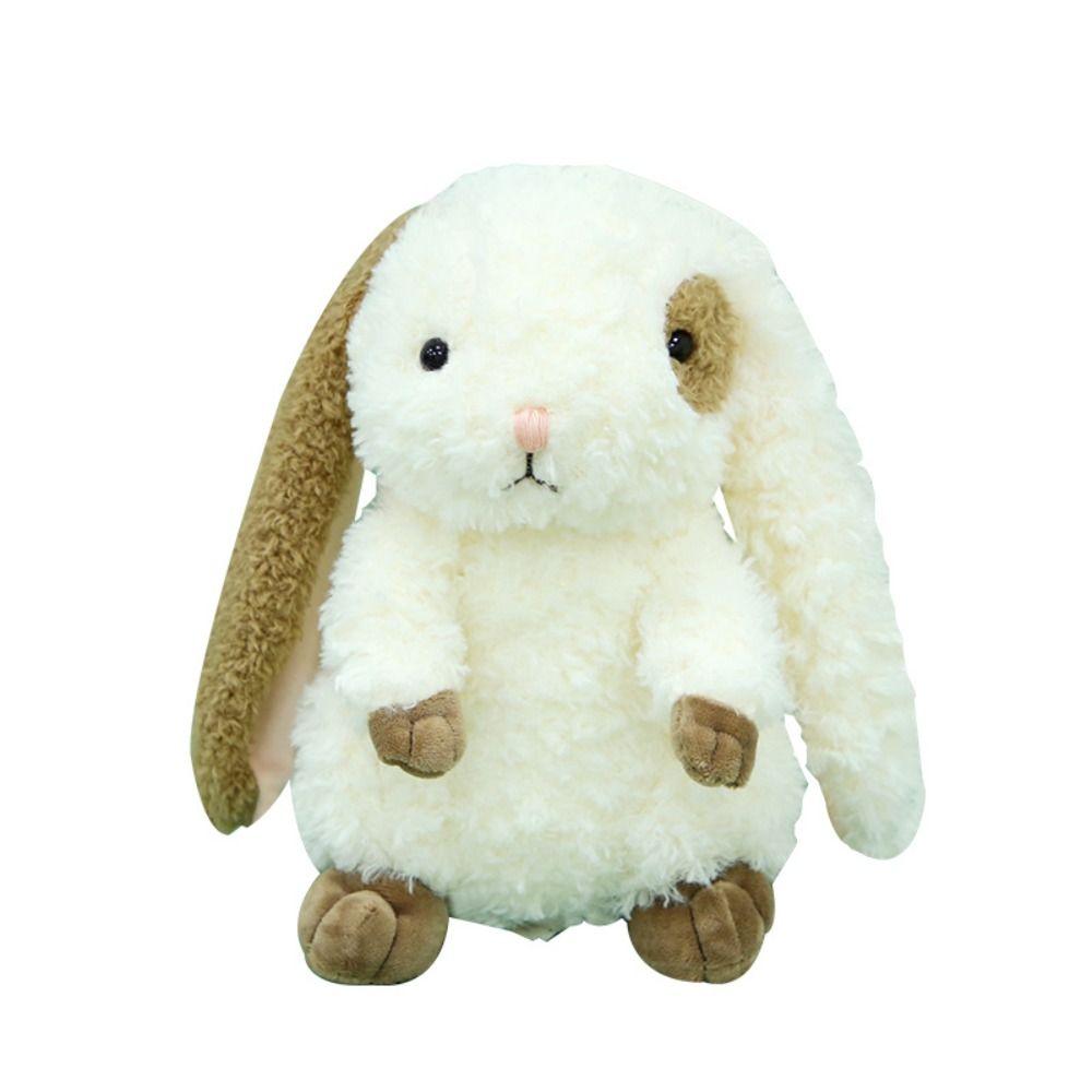 PP Cotton Rabbit Plush Toy Soft Sitting Bunny Plush Doll Long Ears Rabbit Stuffed Toy  Kids Gifts