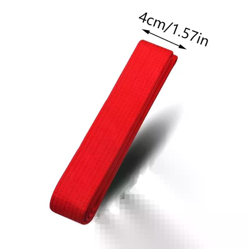1 PC Taekwondo Colored Ranking Belts Cotton Martial Arts Judo Karate TKD Aikido Uniform Belt Kids Adult