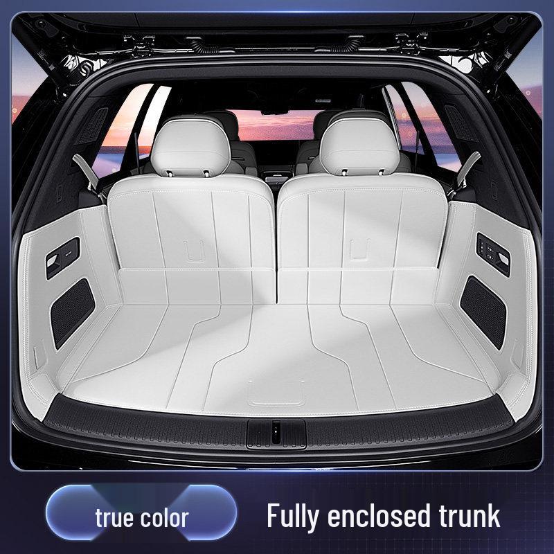 Volkswagen ID9X Full Coverage Trunk Mat for 26 Models - Interior Tail Box Modification Accessory
