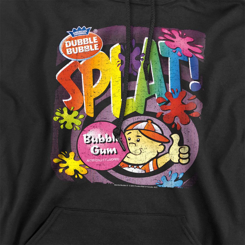 Dubble Bubble Unisex Adult Splat Gum Hoodie