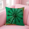 TType O NegativeS Band Cushion Cover Pillow Case Soft Friendly Fabric  Concealed Zipper