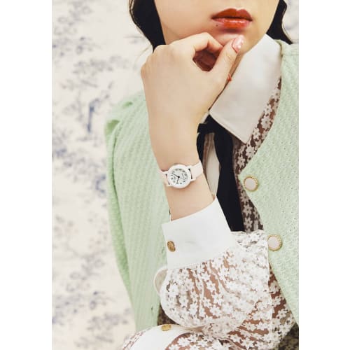 Casio Watch Casio Collection LQ-139L-4B2JH Ladies Orange