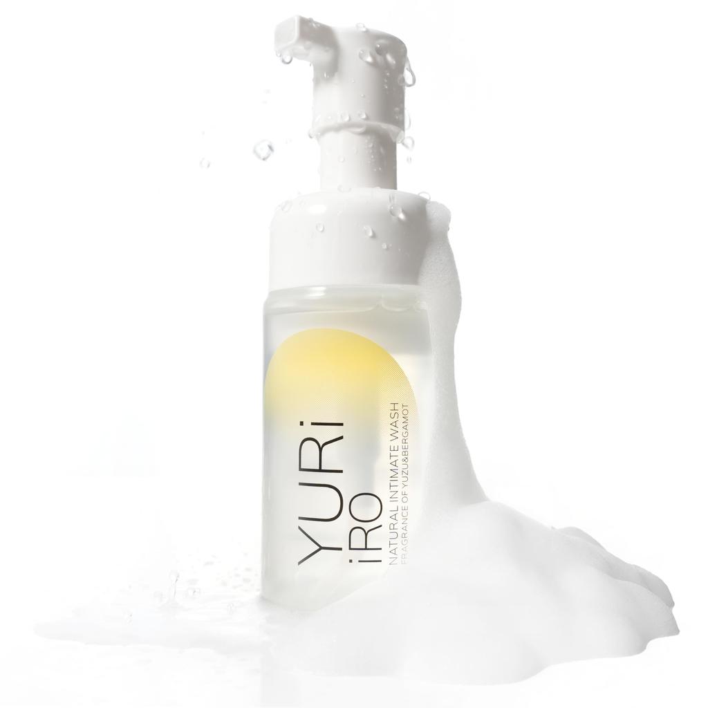 YURiiRO Intimate Wash for Delicate 100ml Yuzu Bergamot Hand Body Lactic Acid Zones, (Approx. 30-Day Supply), & [Body Wash, Femcare, Soap, Care, Care,