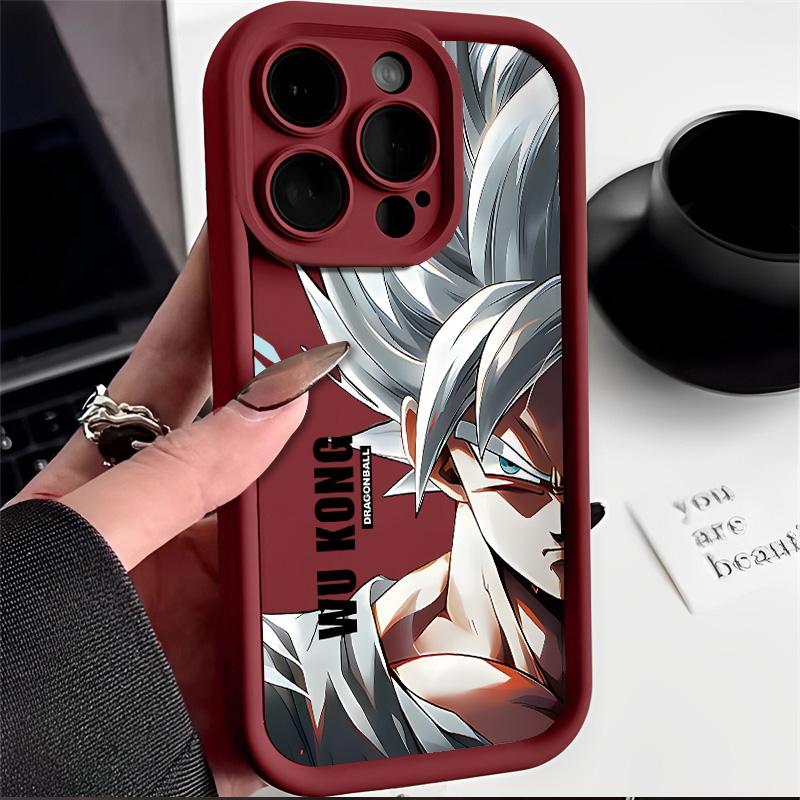 Cool Super Saiyans Phone Case for IPhone 17e 17 16e 16 15 14 13 12 11 Air Pro Max Mini XR XS X 7 8 6 6s Plus Soft TPU Back Cover