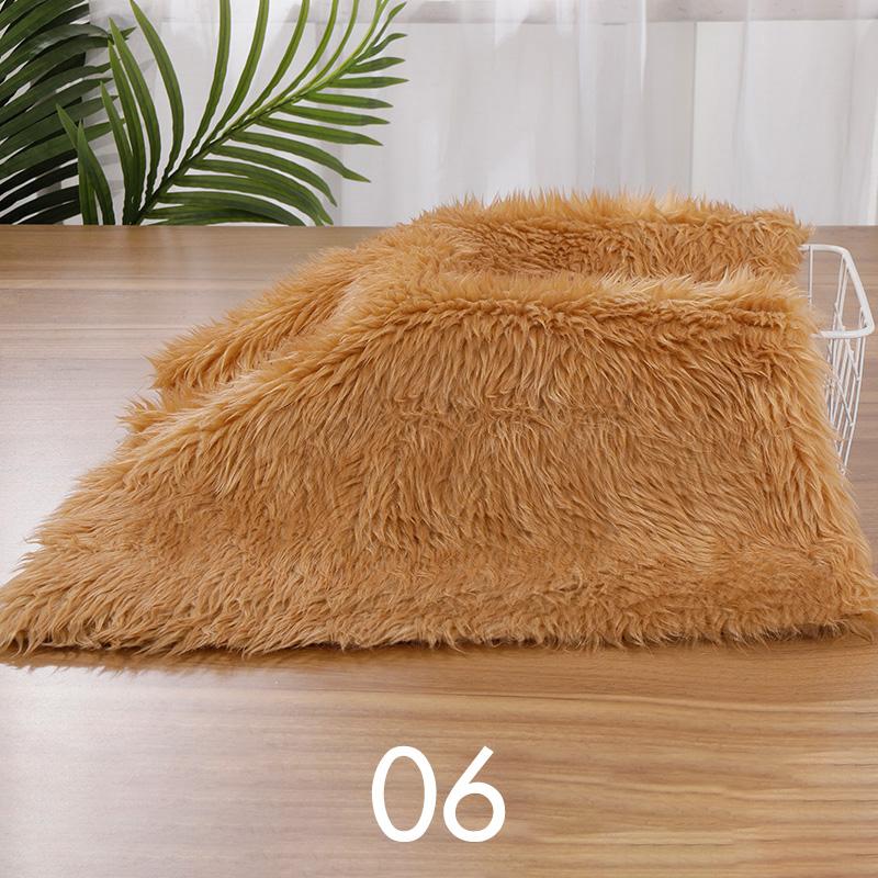 3cm Plush Fabric Polyester Faux Rabbit Fur Fleece Fabric for Stage Costume DIY Doll Toy Sofa Cushion Carpet Making Materials