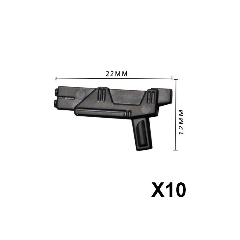 Forțe Militare Trooper Vanguard Arme Pistol EC-17 Blaster de rezervă Războaie Blocuri de Construcție Stea Jucării Figurine Cărămizi MOC