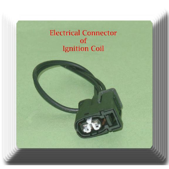 2 Wires Electrical Connector of Ignition Coil Fits:OEM# 33410-80C10 Samurai 1.3L