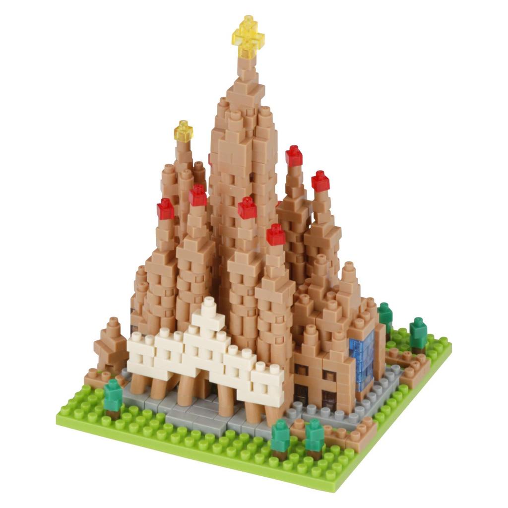 Nanoblock Sagrada Familia NBH_211