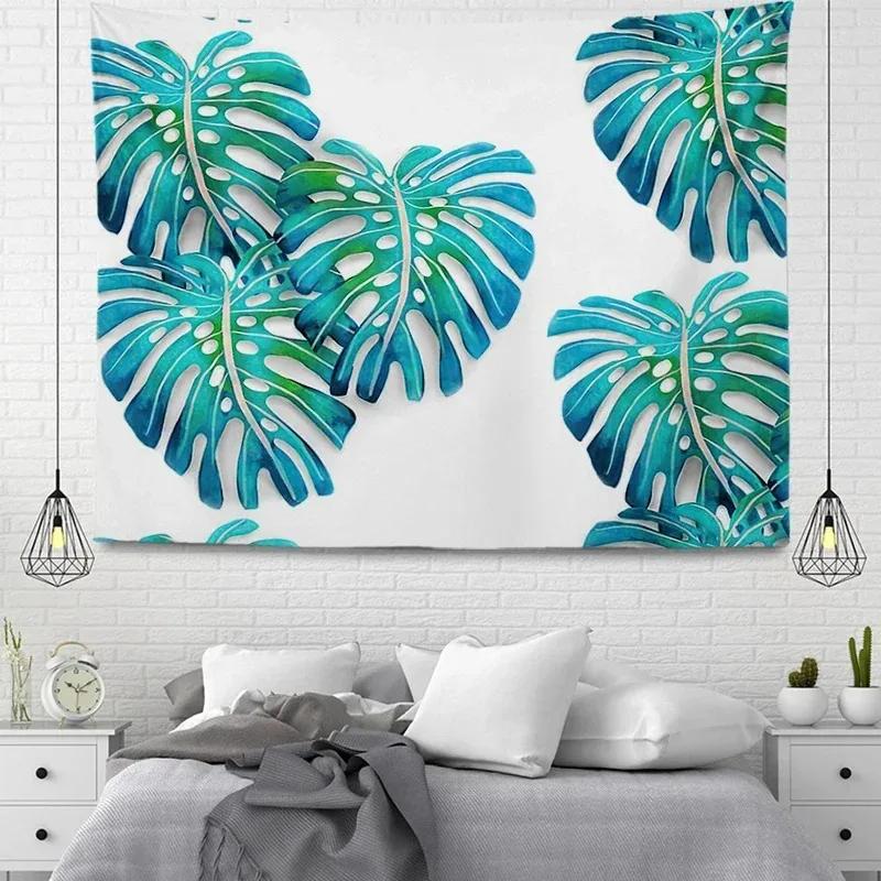 

Цветная живопись Маленький гобелен с изображением животных Офисный гобелен для гостиной Домашний настенный декор Гобелен 100x75cm