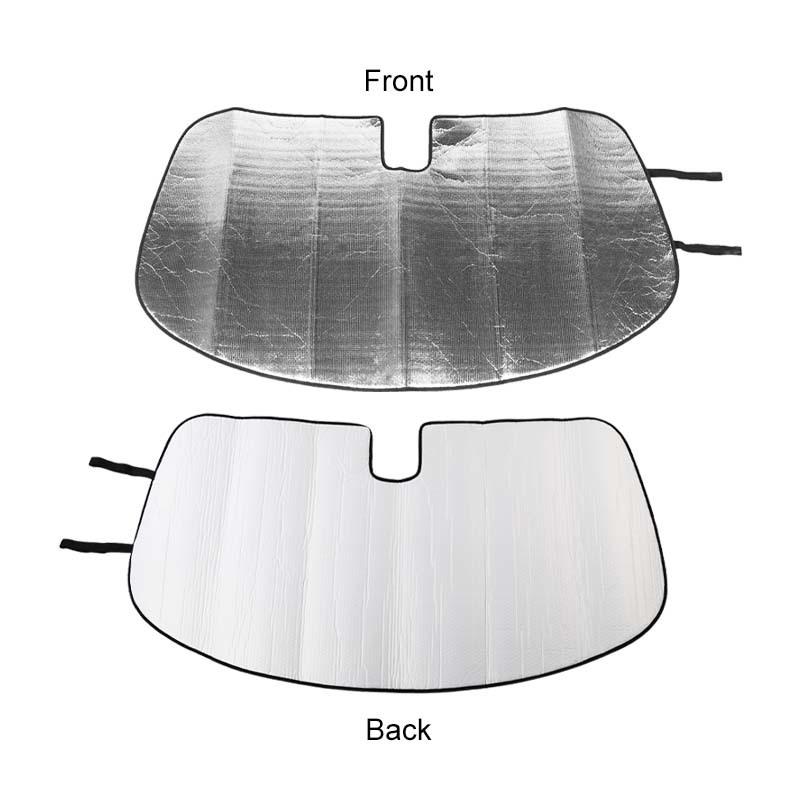 Car Front Windshield Sunshade Window Shade Foldable Sun Visor Cover Fit for Dodge Challenger 2009 Up Car Interior Accessories,1 Pc