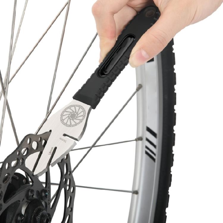 Weerbestendig Metalen Fiets Schijfrem Uitlijningsapparaat Fiets Schijfrem Rotoren Uitlijnhulpmiddel voor Diverse Terreinreparaties