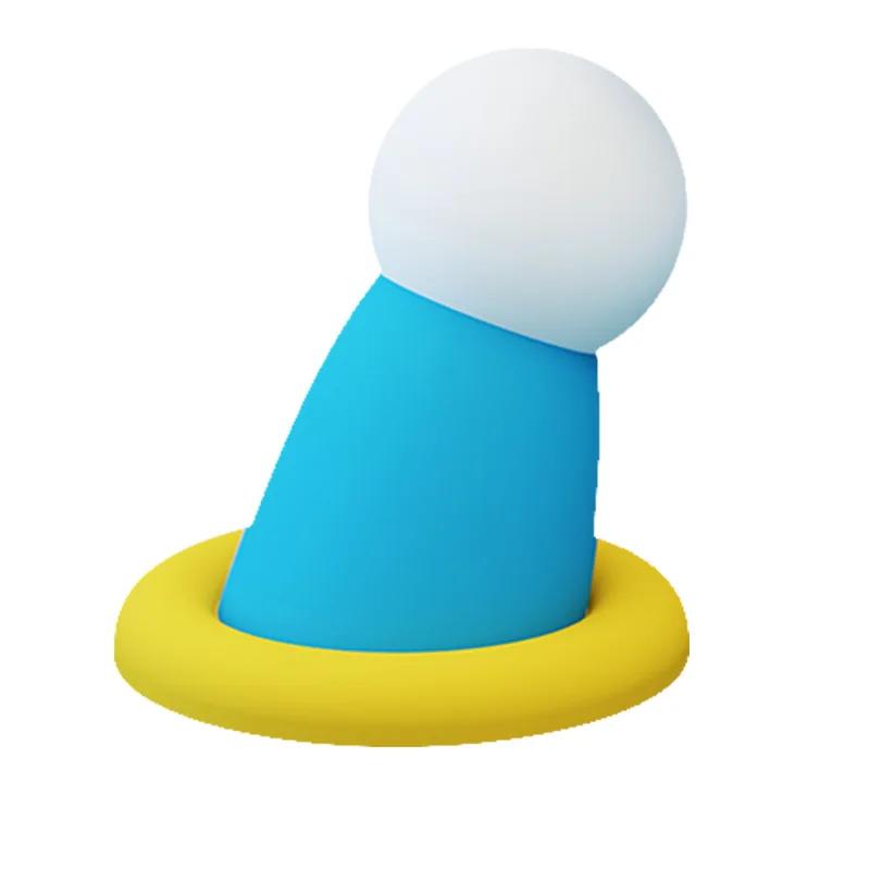 

Креативный ночник с изображением кошки Доры – симпатичная магнитная лампа с круглым дизайном в виде руки, идеальный подарок на день рождения для детской спальни