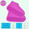 Waterproof Shoe Covers Silicone Anti-Slip Rain Boots Unisex Sneakers Protector For Outdoor Rainy Day Reusable Rain Shoe Cover