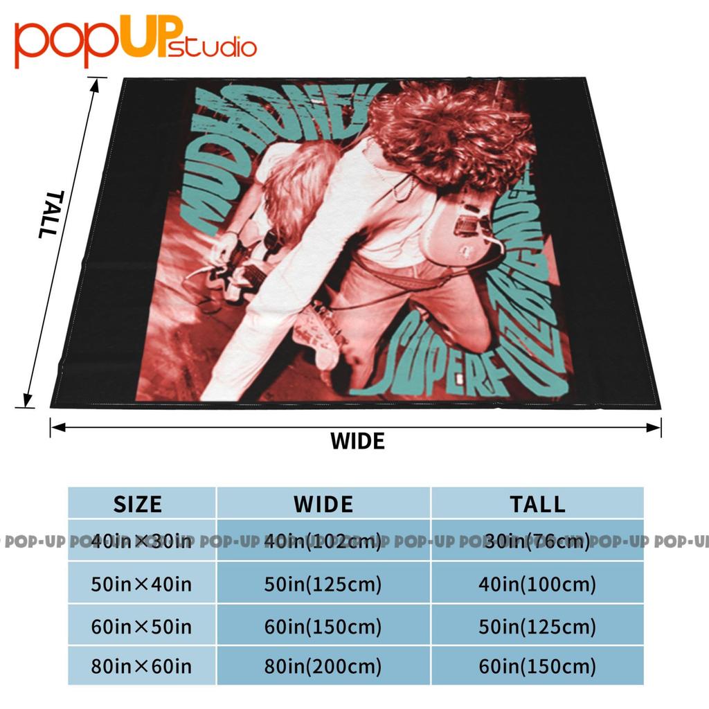 Mudhoney Superfuzz Bigmuff Ultra-Soft Blanket Quilt Winter Sofa Cover Bed Covers
