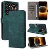 Flip Cover Compatible for Oukitel C68 Plus PU Leather Phone Case Full-Body Protection with [RFID Blocking]