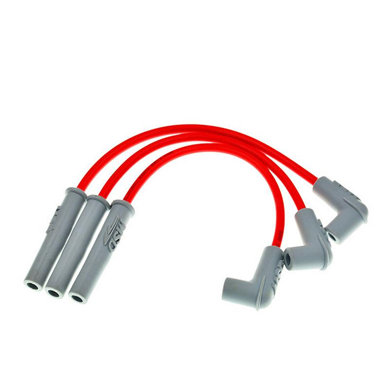 Motorrad Zündkabel Zündspule Booster Zündkerzenstecker Hochspannungskabel Offroad Fahrzeugteile Zubehör Msd Boosterkabel