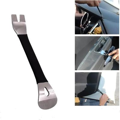 1/2Pcs Pry Plate Buckle Car Interior Clip Panel Trim Hand Tools Stainless Steel Durable Trim Removal Driver for Car Accessories