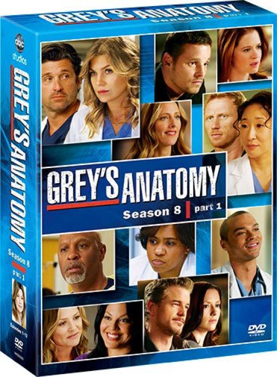 Anatomy Season 8 Box Part 1 Grey's Collector's [DVD]