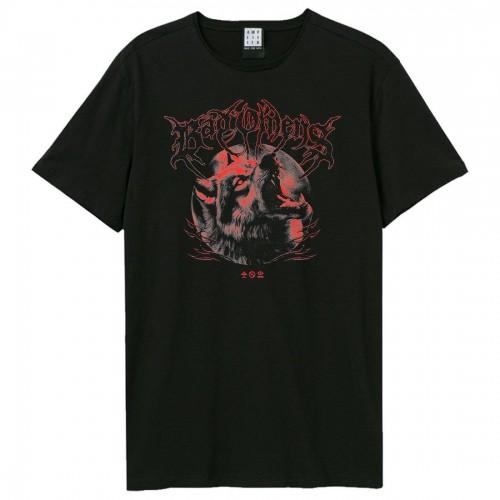 Amplified Unisex Adult Wolf Bad Omens T-Shirt