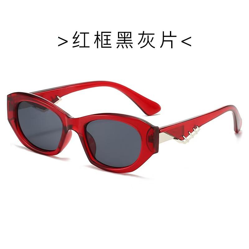 

European American Fashion Ladies Sunglasses Cat Eye Shape UV Protection Sun Glasses for gentlemen High Quality Sunglasses Women