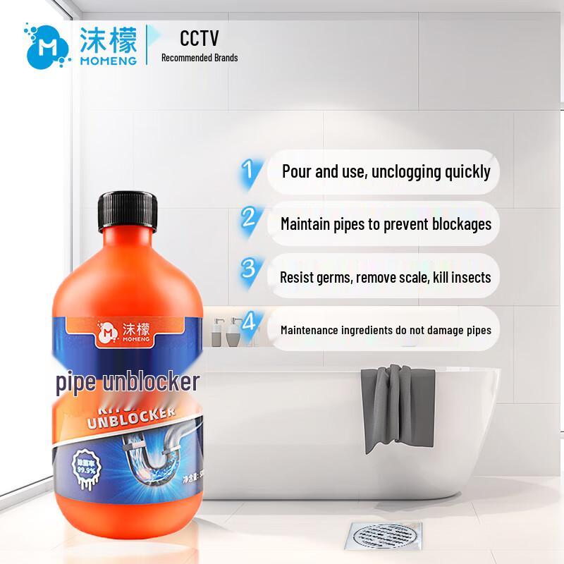 Momeng Pipe & Drain Clog Remover