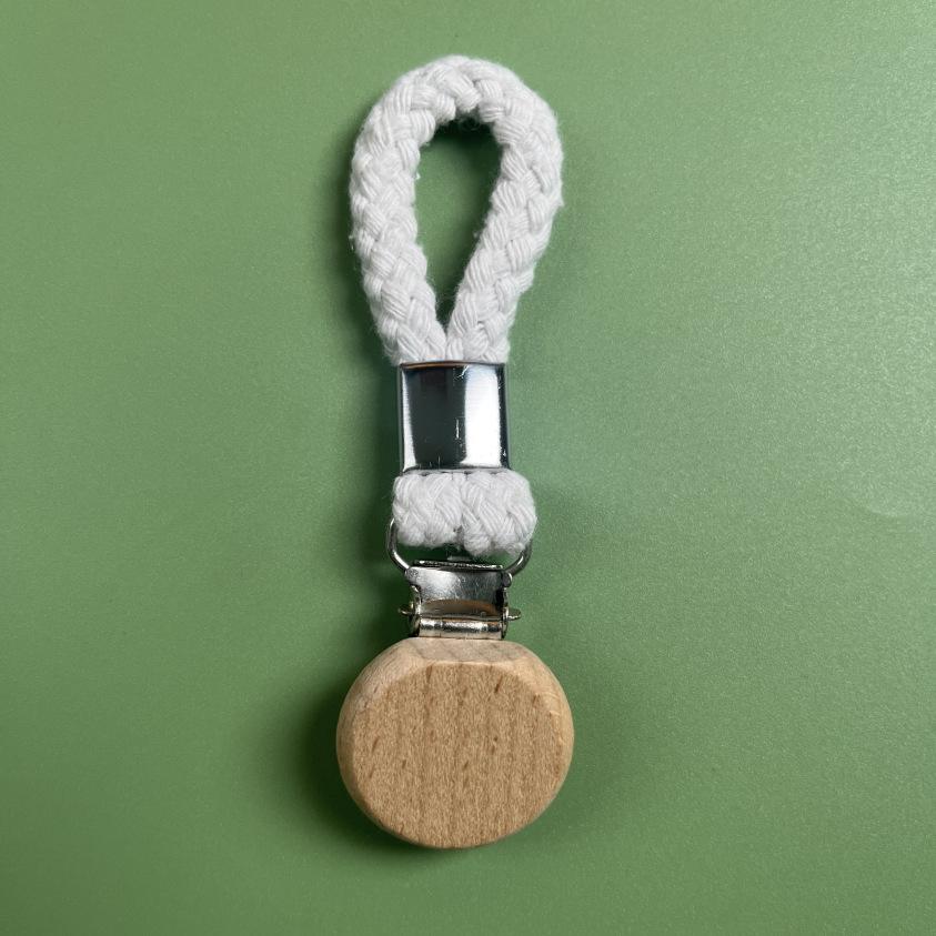 2 stk multifunksjonelt husholdningsbad liten oppbevaringsklips bomullsvevd tau Kjøkkenhåndkleholder Kluthenger