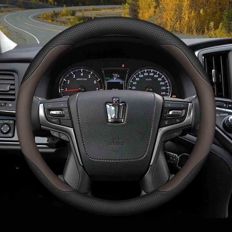Toyota Crown, Lu Fang, & Prado Land Cruiser Steering Wheel Cover