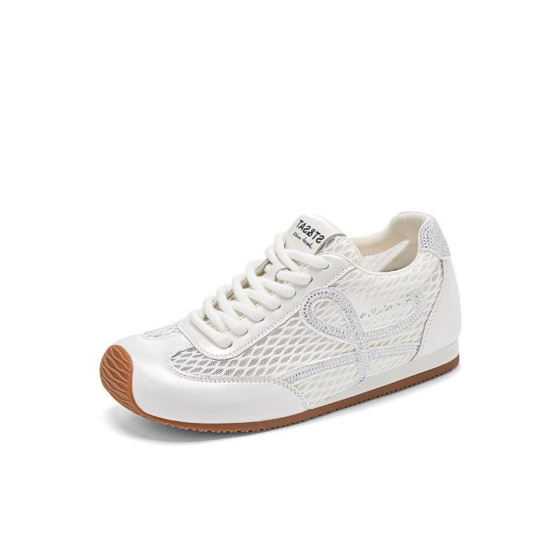 

Shoes women s shoes versatile summer new mesh breathable 32 small size casual shoes inner height increase women s shoes 32 белый