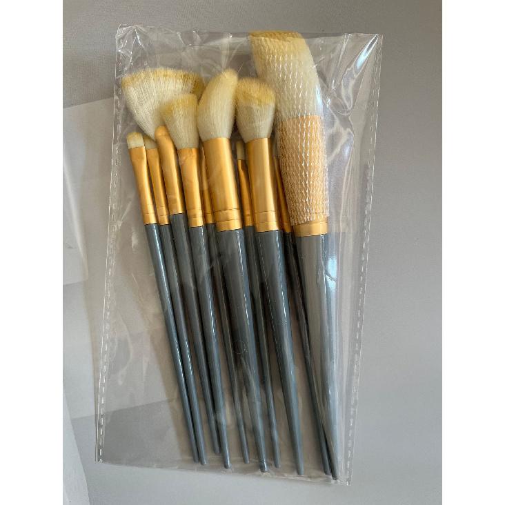 Complete Set of Animal Hair Blush Brush Eyeshadow Brush Loose Powder Brush Nose Shadow Brush Detailing Makeup Brush Set