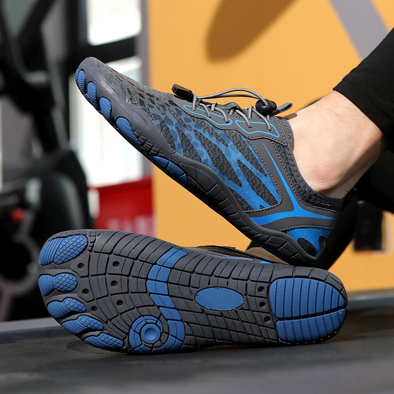 Men'S Barefoot Wide Toe Box Walking Shoes Extra Width Minimalist Shoes Breathable Zero Drop Comfortable Shoes Fashion Sneakers